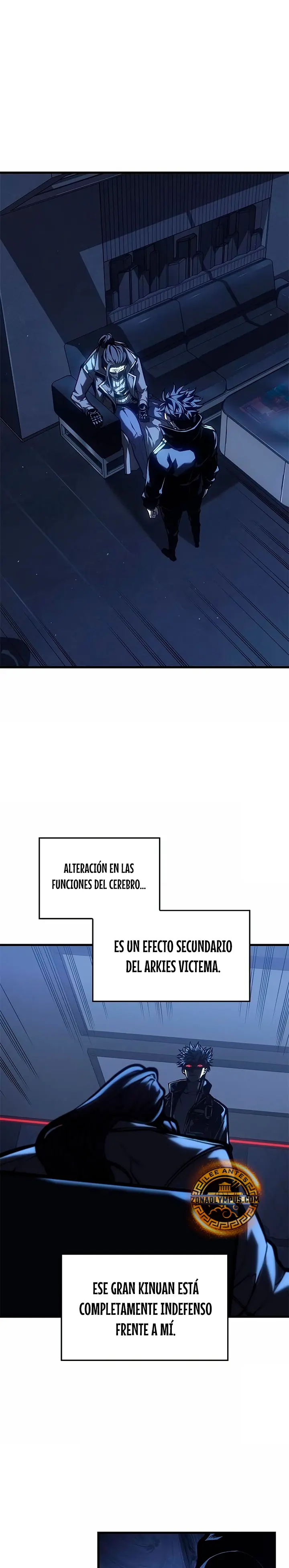 Sangre Maldita capítulo 81, página 3