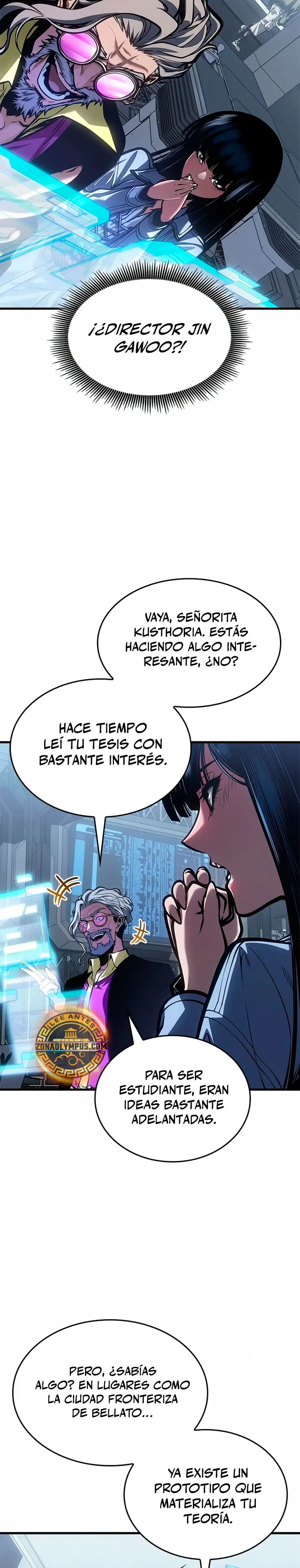 Sangre Maldita capítulo 82, página 6