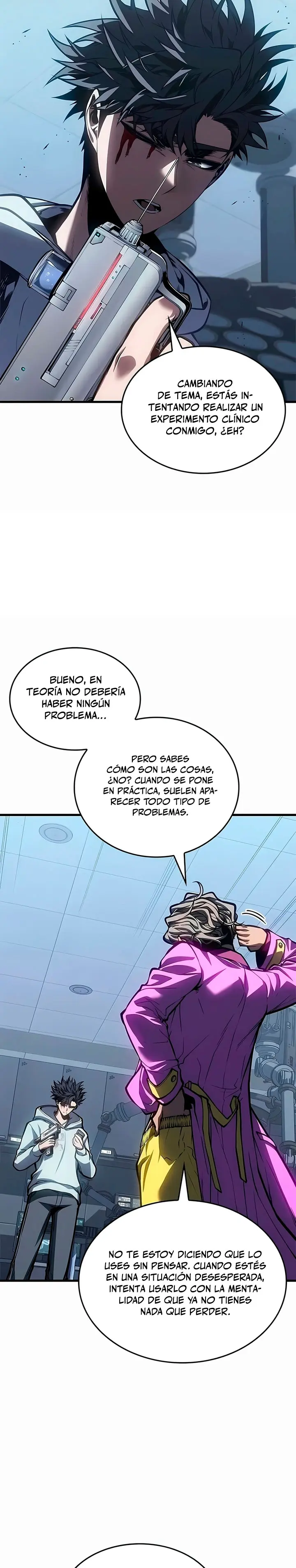 Sangre Maldita capítulo 84, página 8
