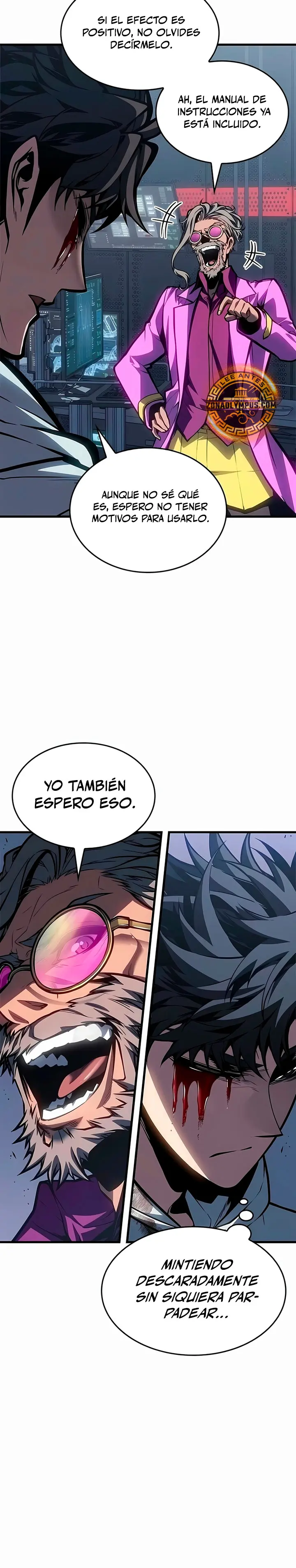 Sangre Maldita capítulo 84, página 9