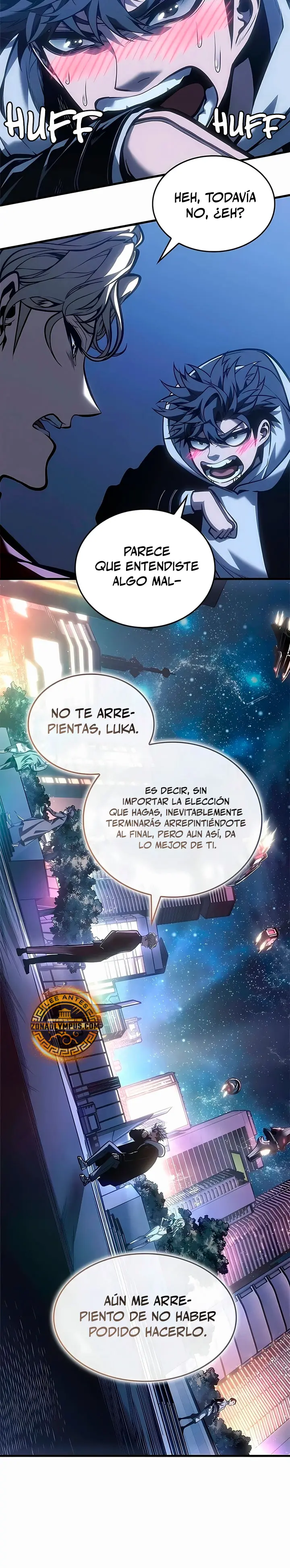 Sangre Maldita capítulo 84, página 19