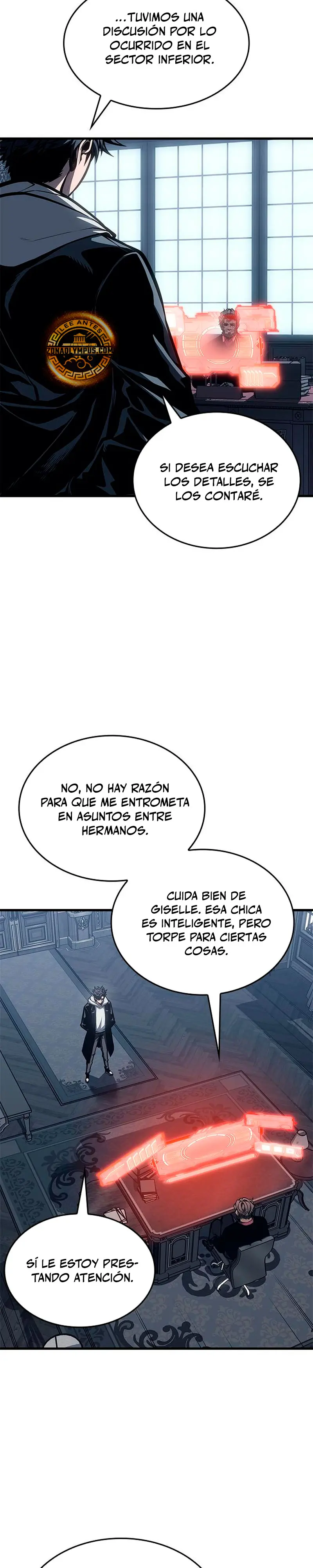 Sangre Maldita capítulo 85, página 19