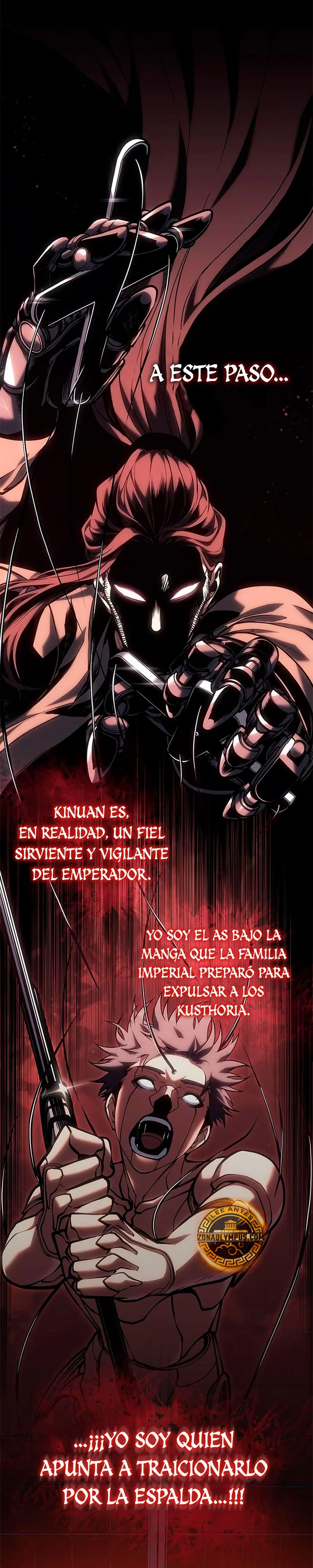 Sangre Maldita capítulo 85, página 23
