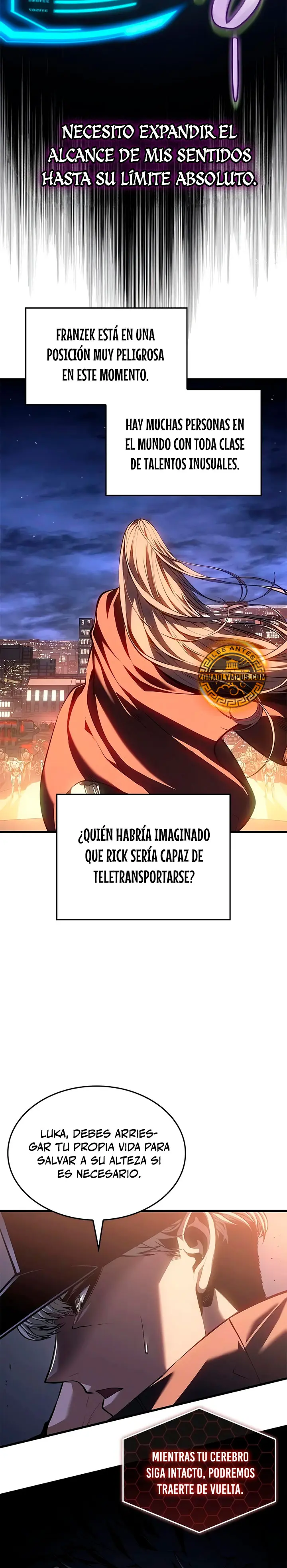 Sangre Maldita capítulo 87, página 14