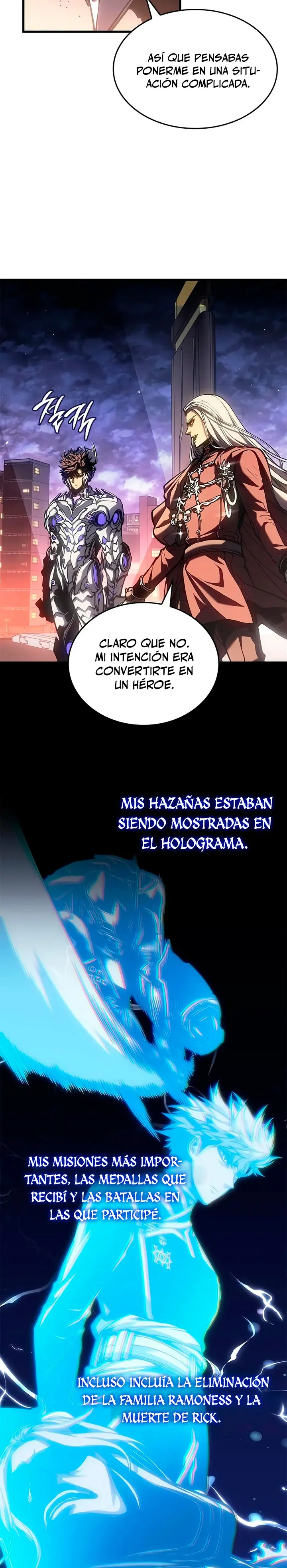 Sangre Maldita capítulo 87, página 22