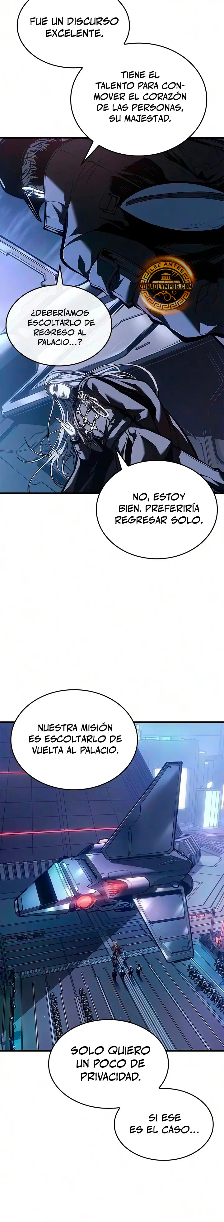 Sangre Maldita capítulo 88, página 5