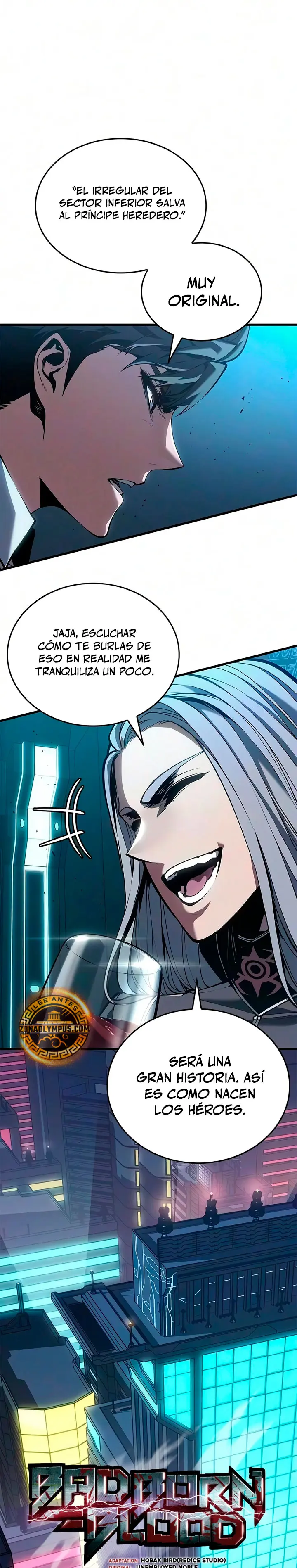 Sangre Maldita capítulo 88, página 15