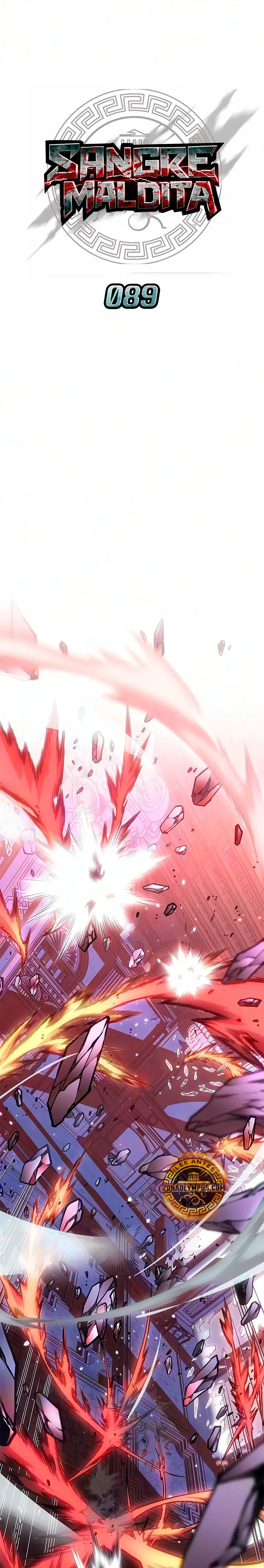 Sangre Maldita capítulo 89, página 15