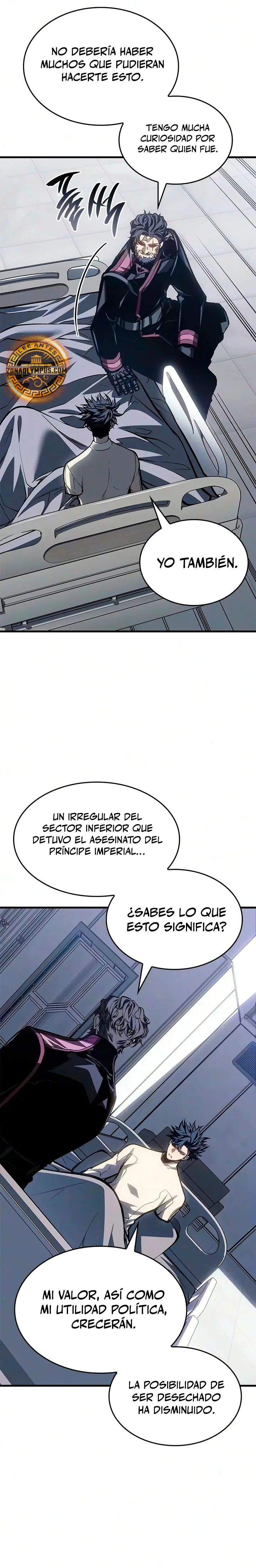 Sangre Maldita capítulo 90, página 27