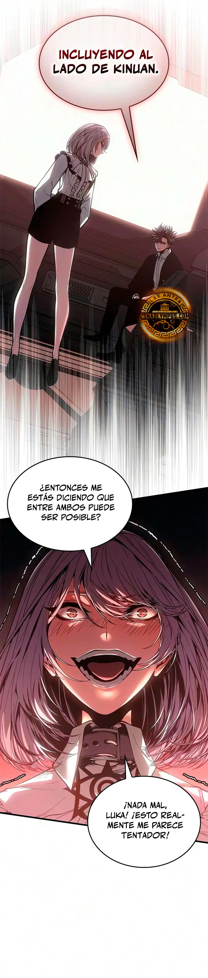 Sangre Maldita capítulo 91, página 11