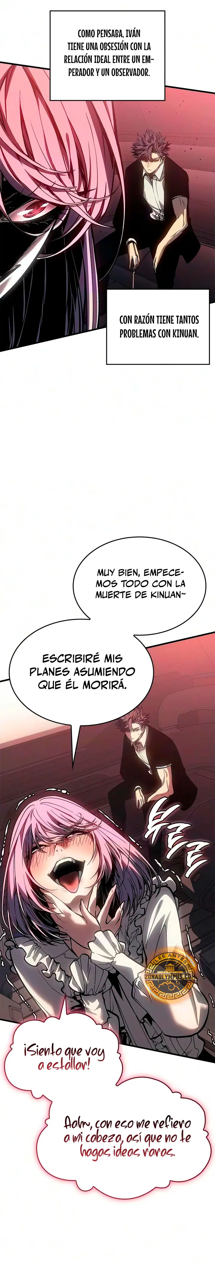 Sangre Maldita capítulo 91, página 12