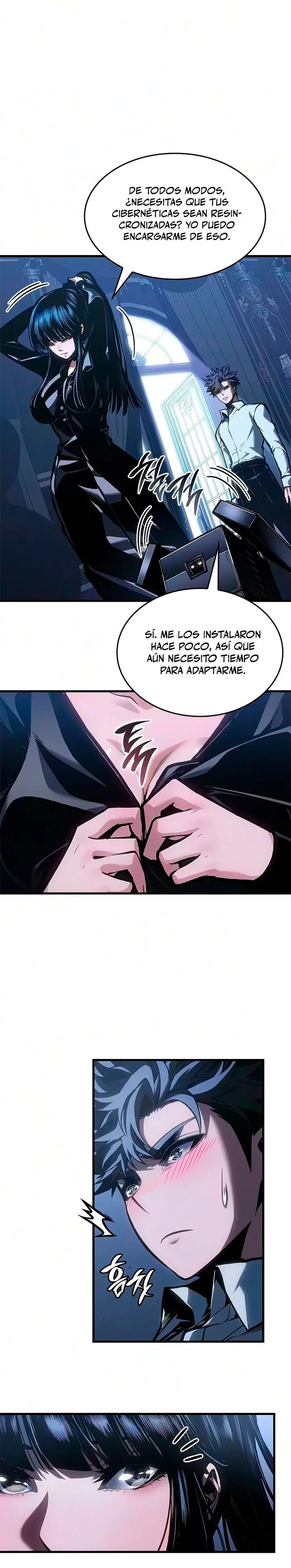Sangre Maldita capítulo 94, página 20
