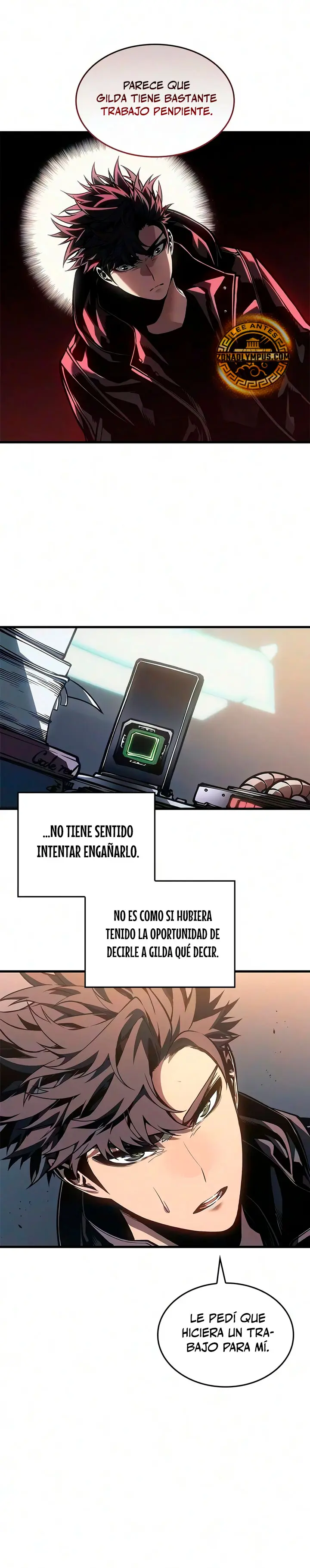 Sangre Maldita capítulo 95, página 21