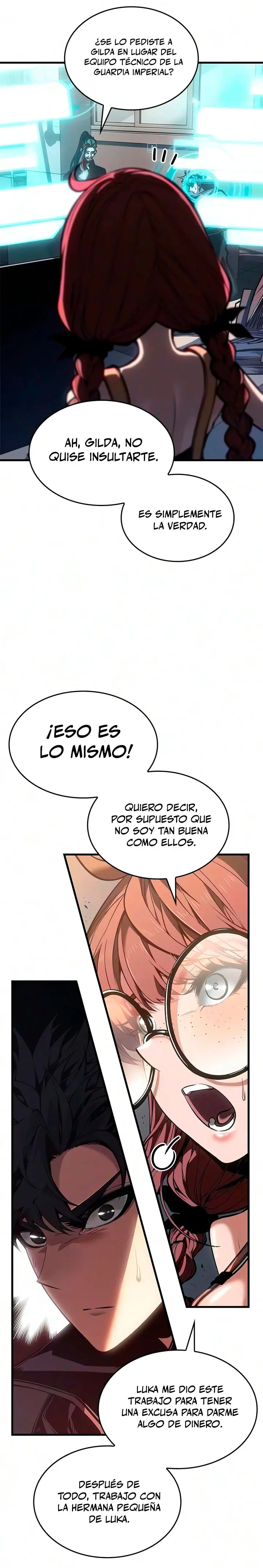 Sangre Maldita capítulo 95, página 22
