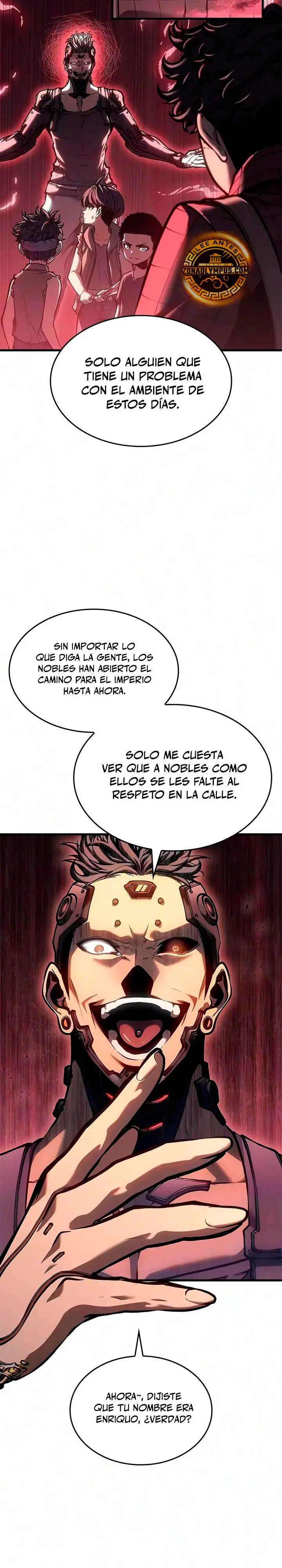 Sangre Maldita capítulo 96, página 22