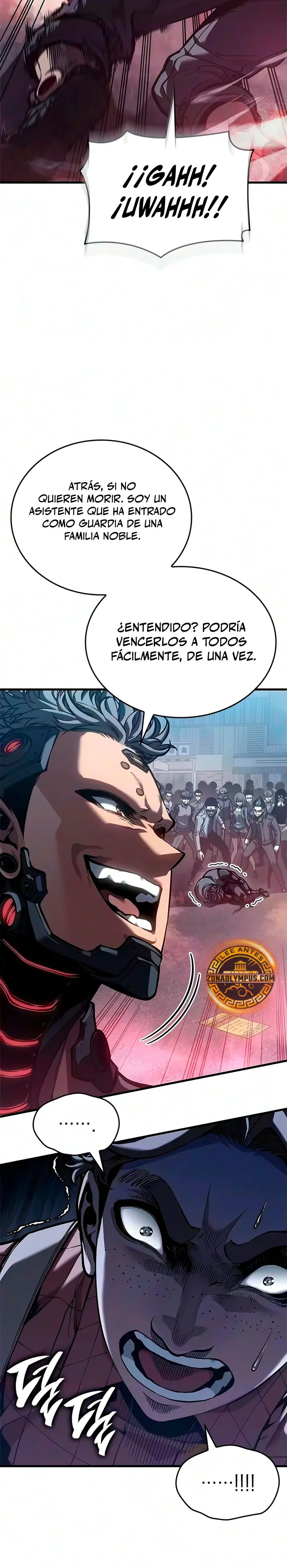 Sangre Maldita capítulo 96, página 27
