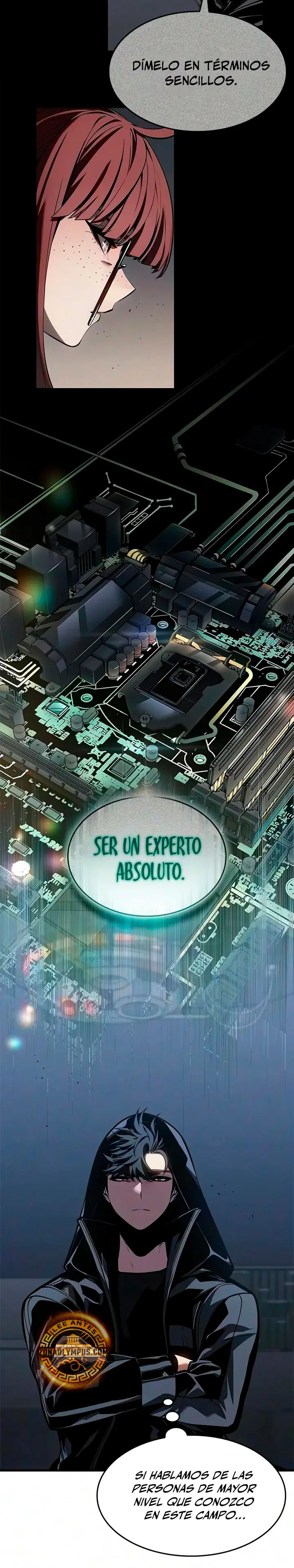 Sangre Maldita capítulo 97, página 32