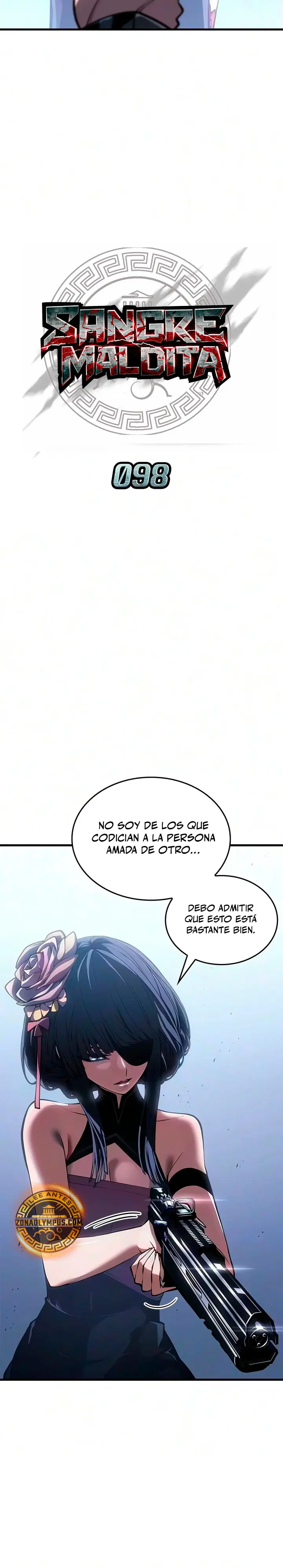 Sangre Maldita capítulo 98, página 4
