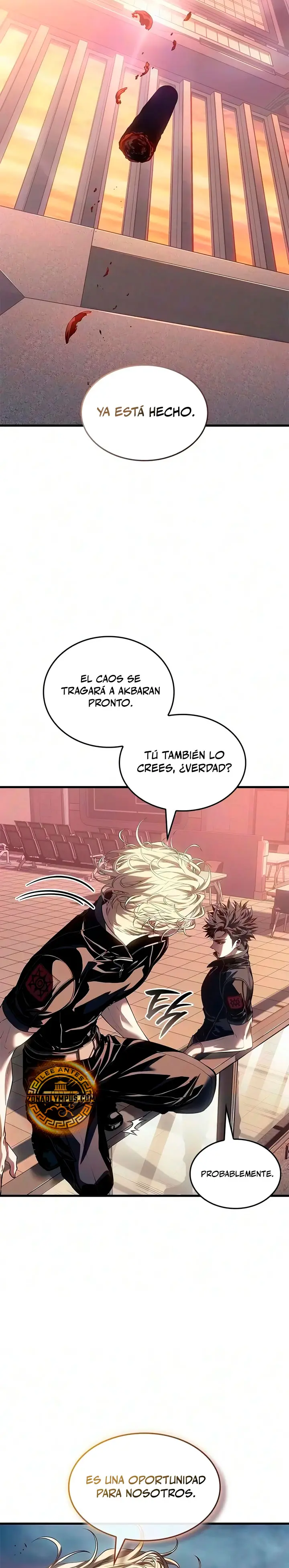 Sangre Maldita capítulo 98, página 22