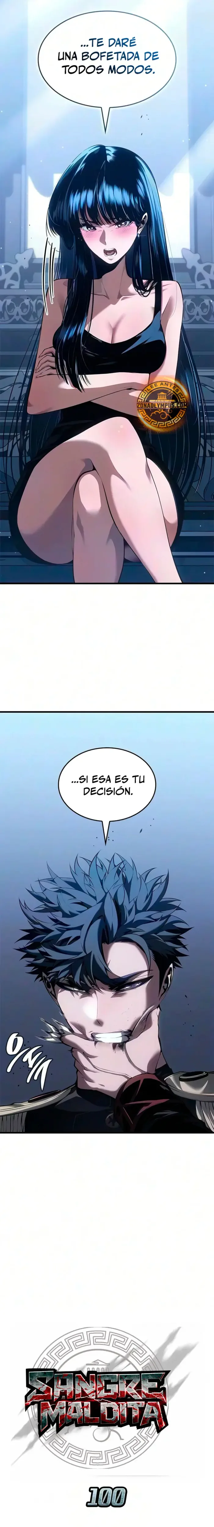 Sangre Maldita capítulo 100, página 11