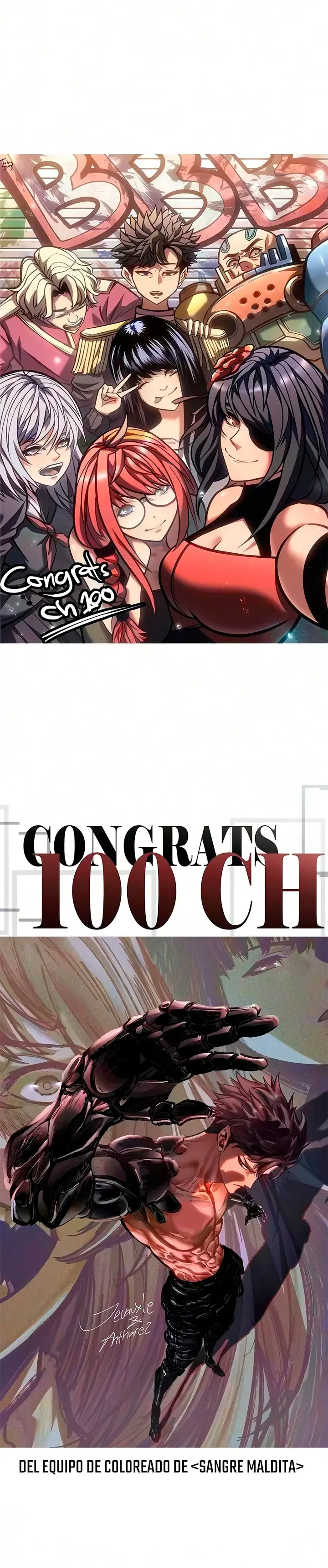 Sangre Maldita capítulo 100, página 41
