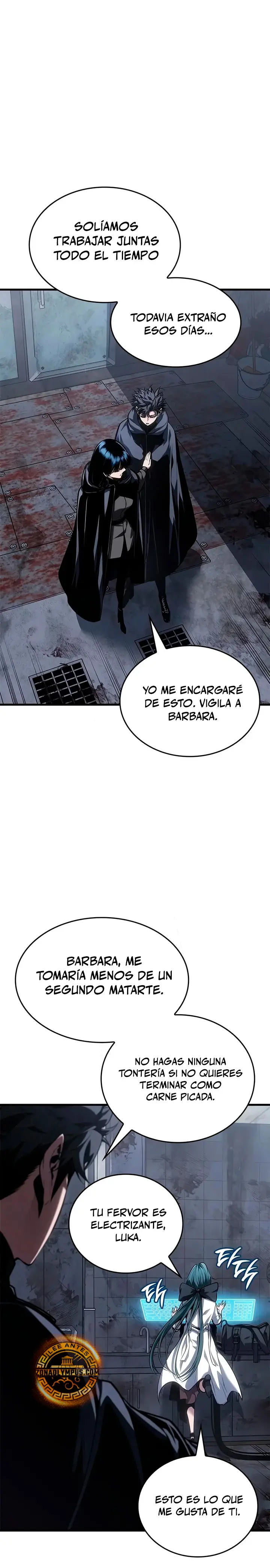 Sangre Maldita capítulo 101, página 26