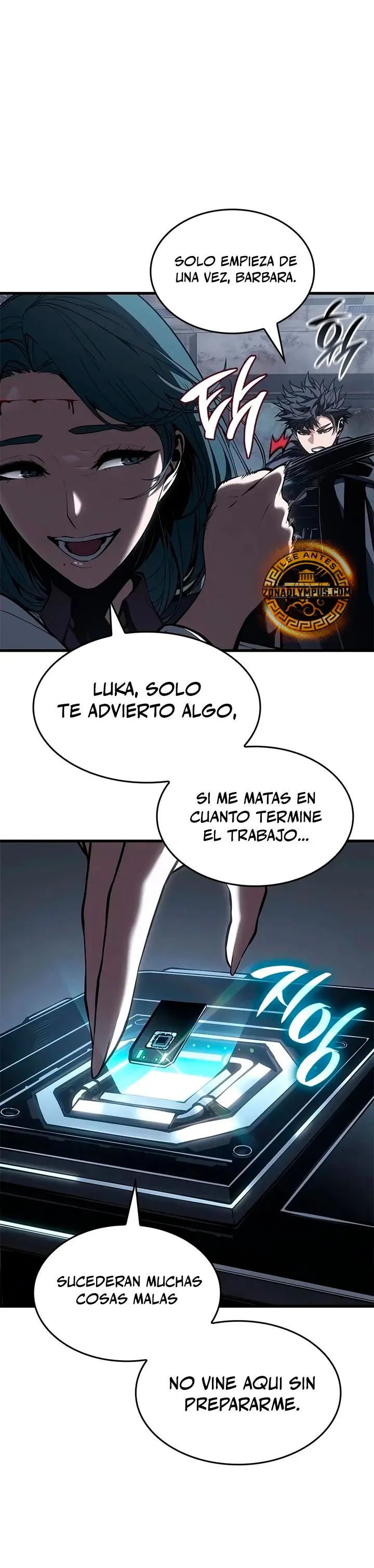 Sangre Maldita capítulo 101, página 29