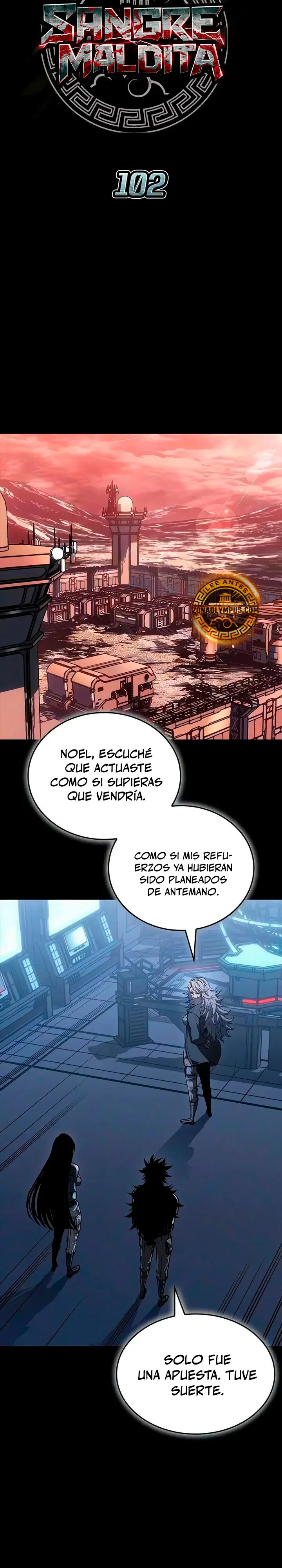 Sangre Maldita capítulo 102, página 27