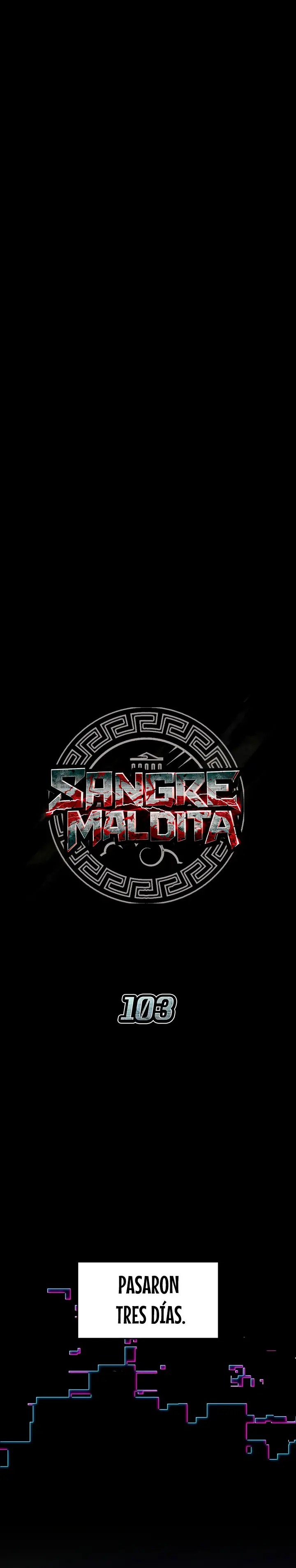 Sangre Maldita capítulo 103, página 3