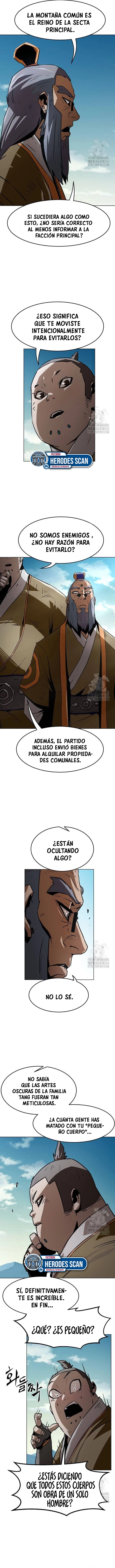 Se convirtió en el jefe de la Familia Tang de Sichuan. capítulo 14, página 22