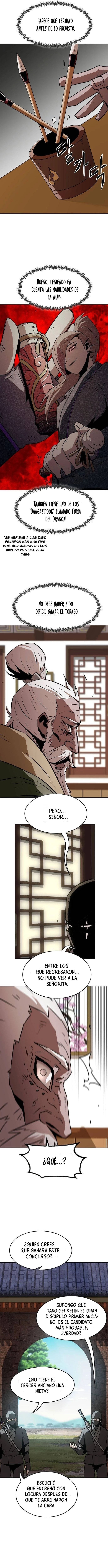 Se convirtió en el jefe de la Familia Tang de Sichuan. capítulo 15, página 4