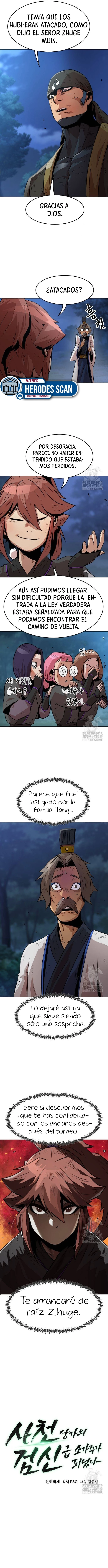 Se convirtió en el jefe de la Familia Tang de Sichuan. capítulo 4, página 7