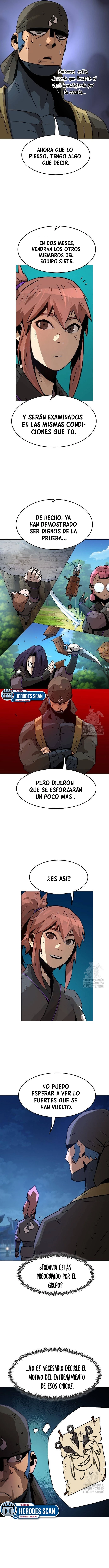 Se convirtió en el jefe de la Familia Tang de Sichuan. capítulo 5, página 18