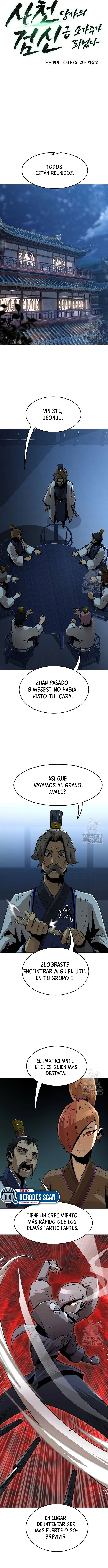 Se convirtió en el jefe de la Familia Tang de Sichuan. capítulo 6, página 8