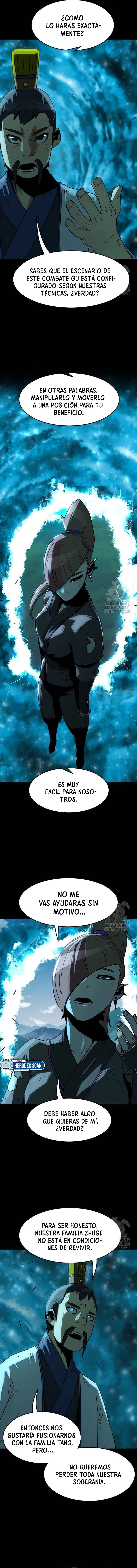 Se convirtió en el jefe de la Familia Tang de Sichuan. capítulo 7, página 24