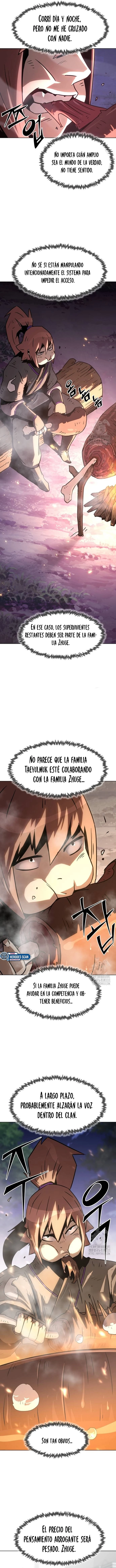 Se convirtió en el jefe de la Familia Tang de Sichuan. capítulo 9, página 18
