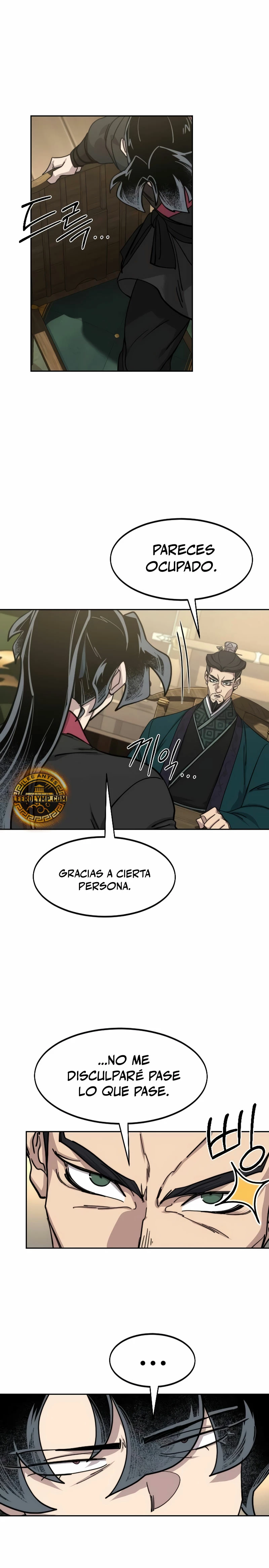 Secta de la montaña capítulo 140, página 5