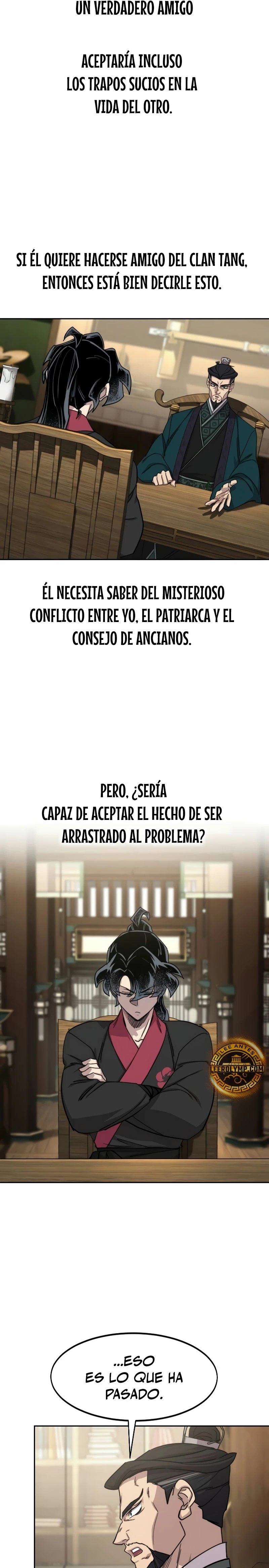 Secta de la montaña capítulo 140, página 8