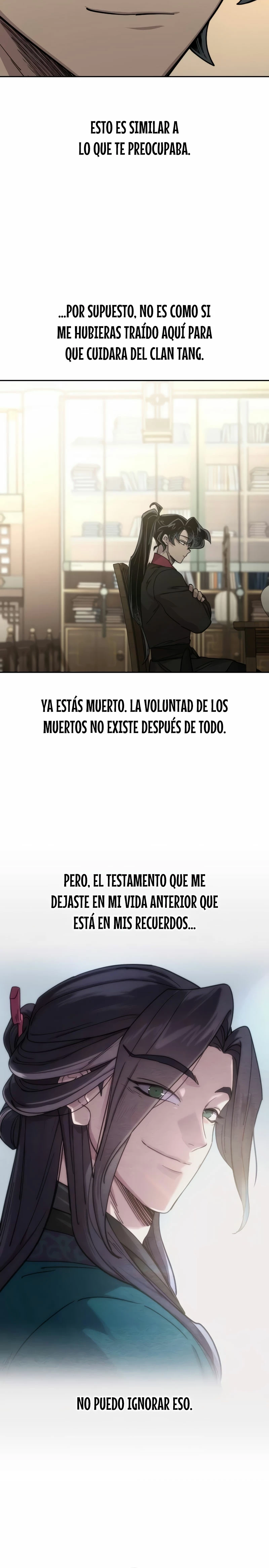 Secta de la montaña capítulo 140, página 11