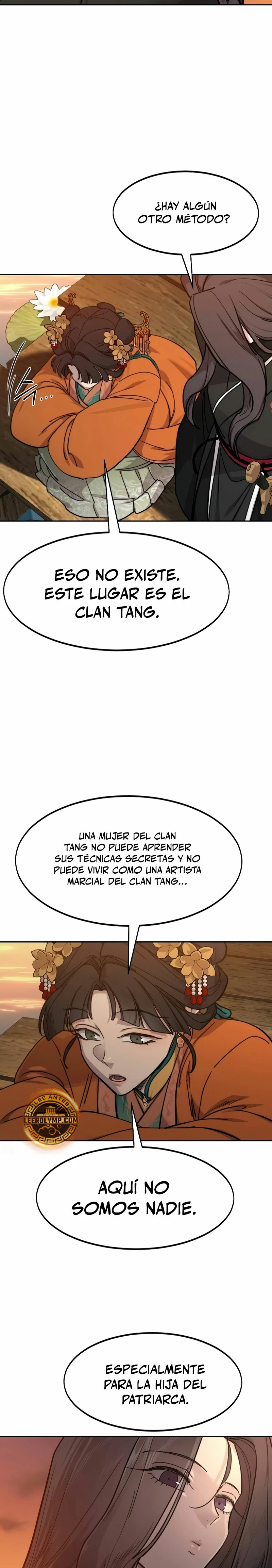 Secta de la montaña capítulo 140, página 17