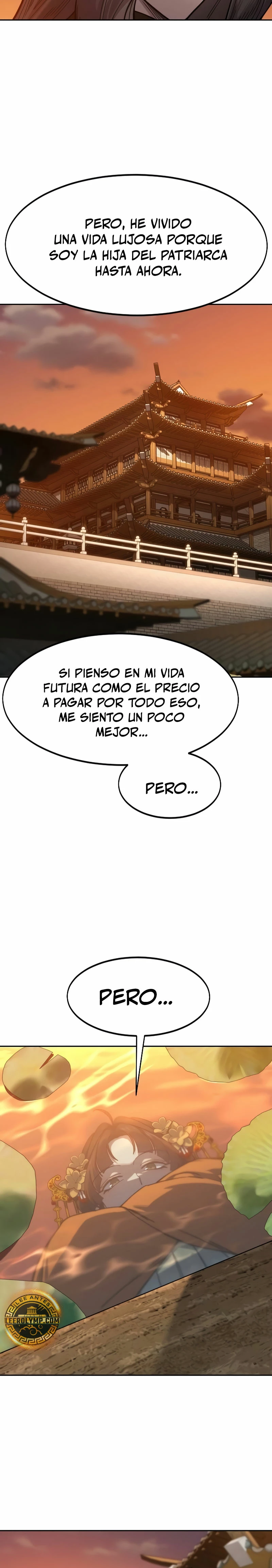 Secta de la montaña capítulo 140, página 18