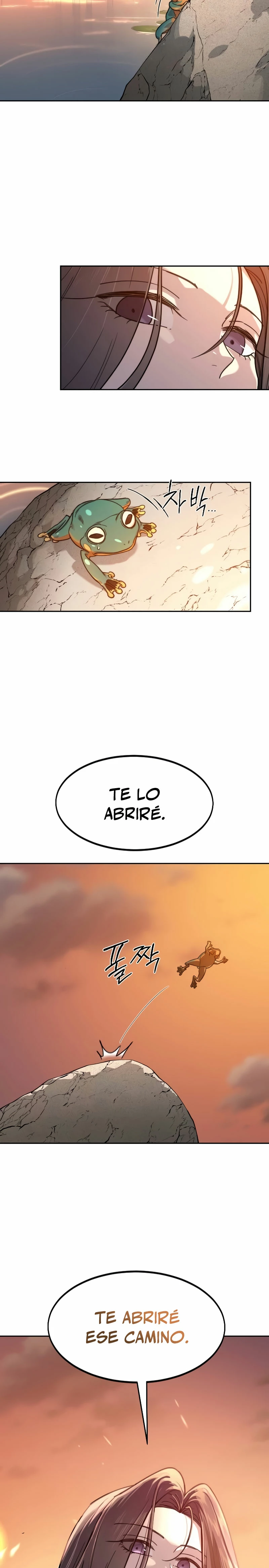 Secta de la montaña capítulo 140, página 21