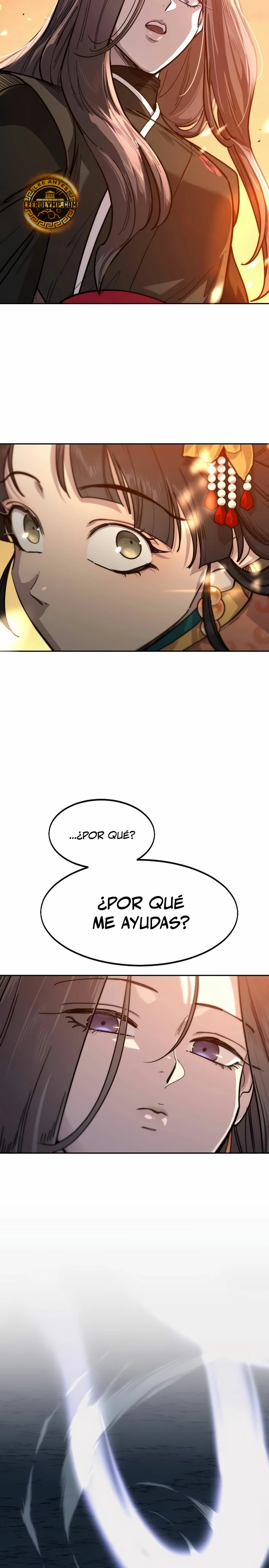 Secta de la montaña capítulo 140, página 22