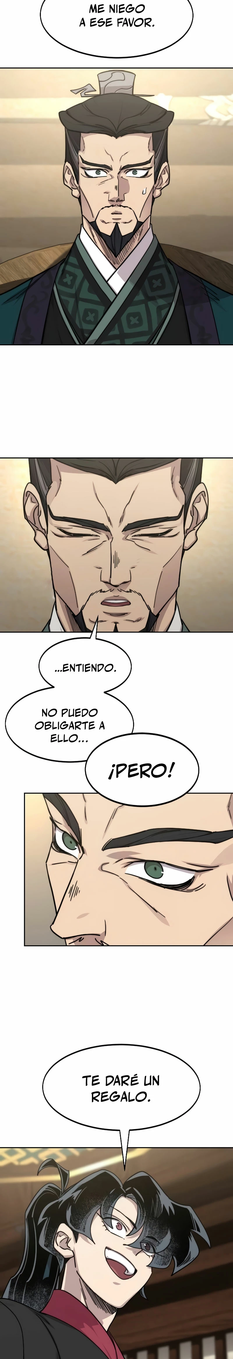 Secta de la montaña capítulo 140, página 28