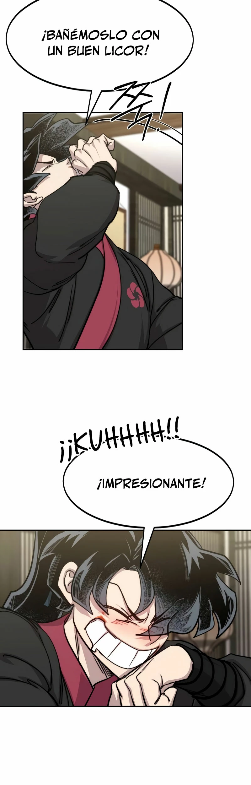 Secta de la montaña capítulo 141, página 6