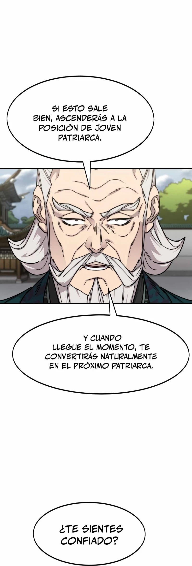 Secta de la montaña capítulo 141, página 27