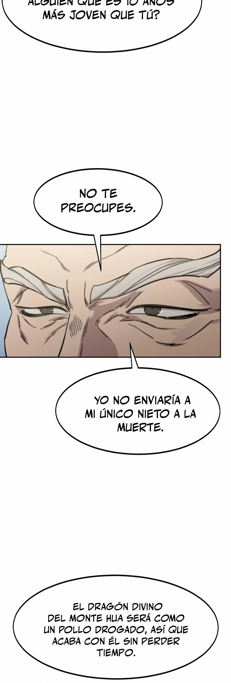 Secta de la montaña capítulo 141, página 30