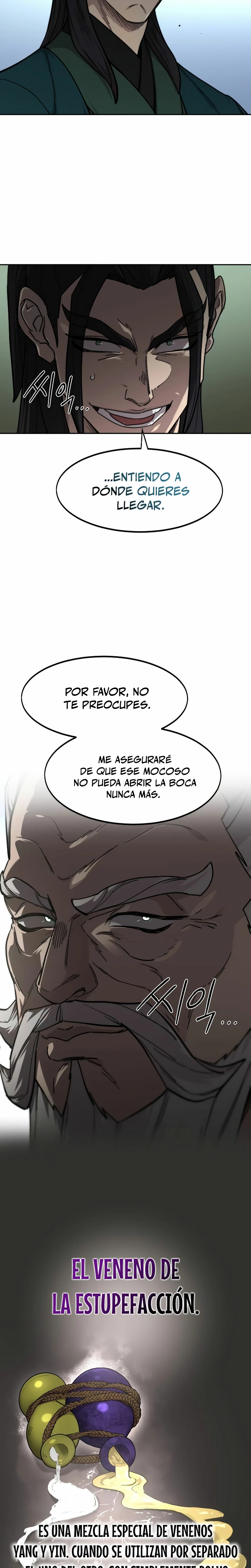 Secta de la montaña capítulo 141, página 32