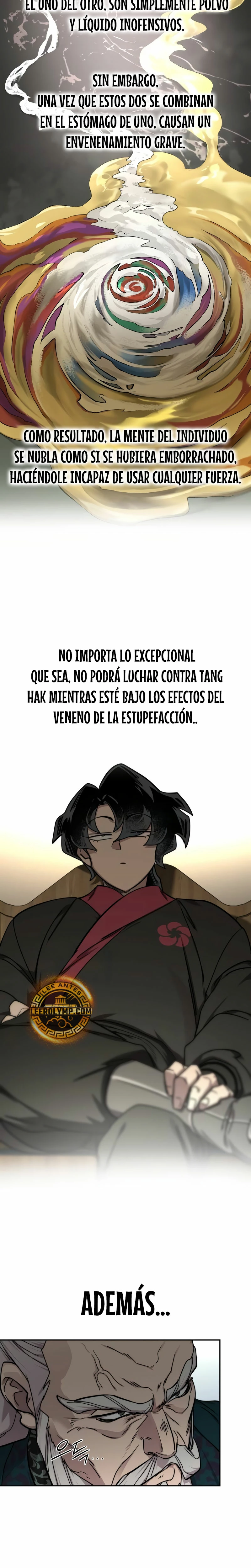 Secta de la montaña capítulo 141, página 33