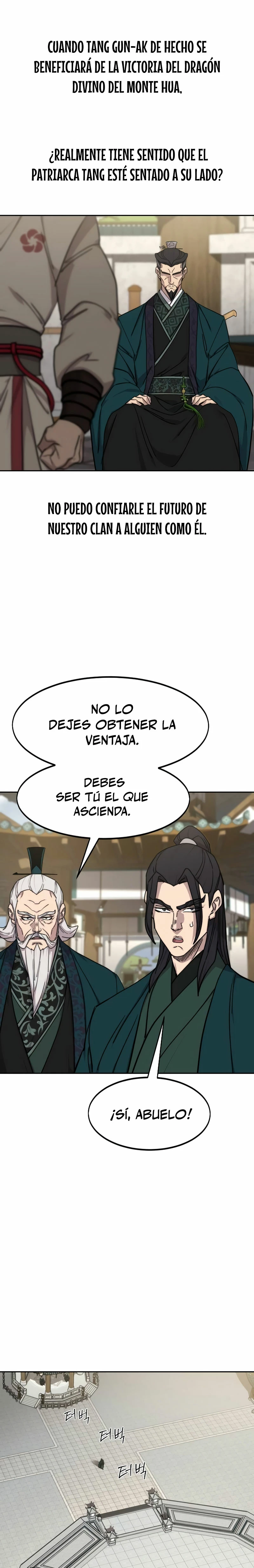 Secta de la montaña capítulo 141, página 34